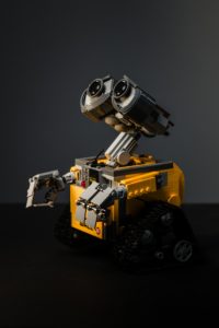 Robot, Wall-e. LogTrade